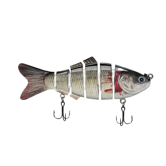 #6 Basic 6 Segment Jointed Hard Bait