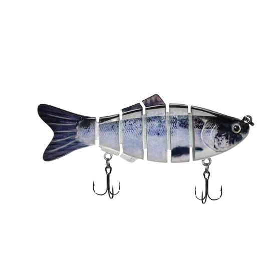 #6 Basic 6 Segment Jointed Hard Bait