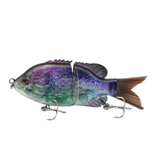 #2 Basic 2 Segment Jointed Warmouth Bait