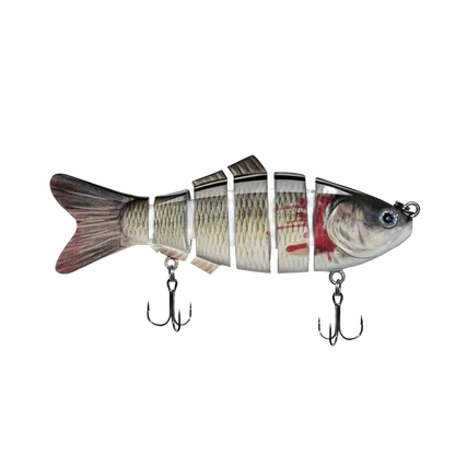 #6 Basic 6 Segment Jointed Hard Bait