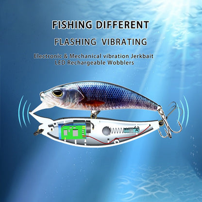 #4 LED Vibrating Hard Bait