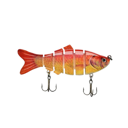 #6 Basic 6 Segment Jointed Hard Bait