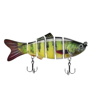 #6 Basic 6 Segment Jointed Hard Bait