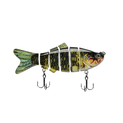 #6 Basic 6 Segment Jointed Hard Bait