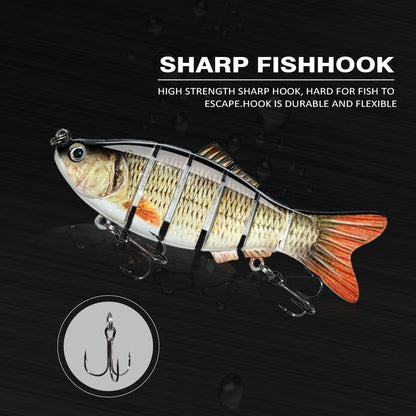 #6 Basic 6 Segment Jointed Hard Bait