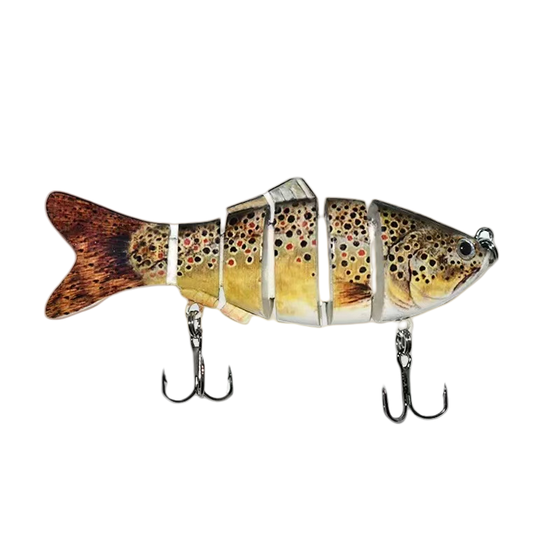 #6 Basic 6 Segment Jointed Hard Bait