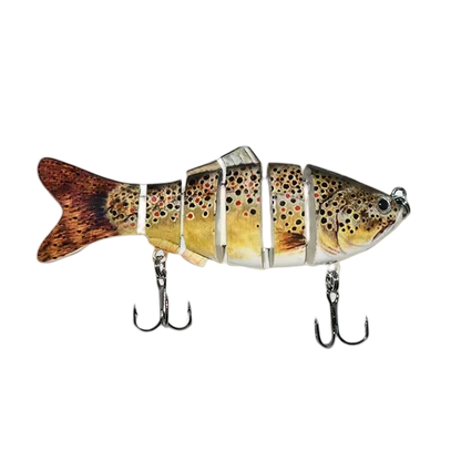 #6 Basic 6 Segment Jointed Hard Bait