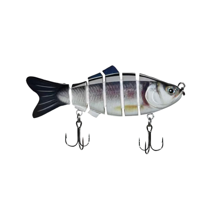 #6 Basic 6 Segment Jointed Hard Bait