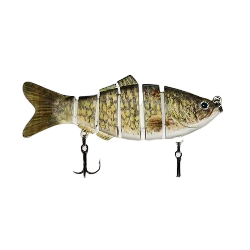 #6 Basic 6 Segment Jointed Hard Bait