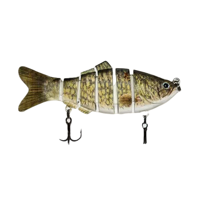 #6 Basic 6 Segment Jointed Hard Bait