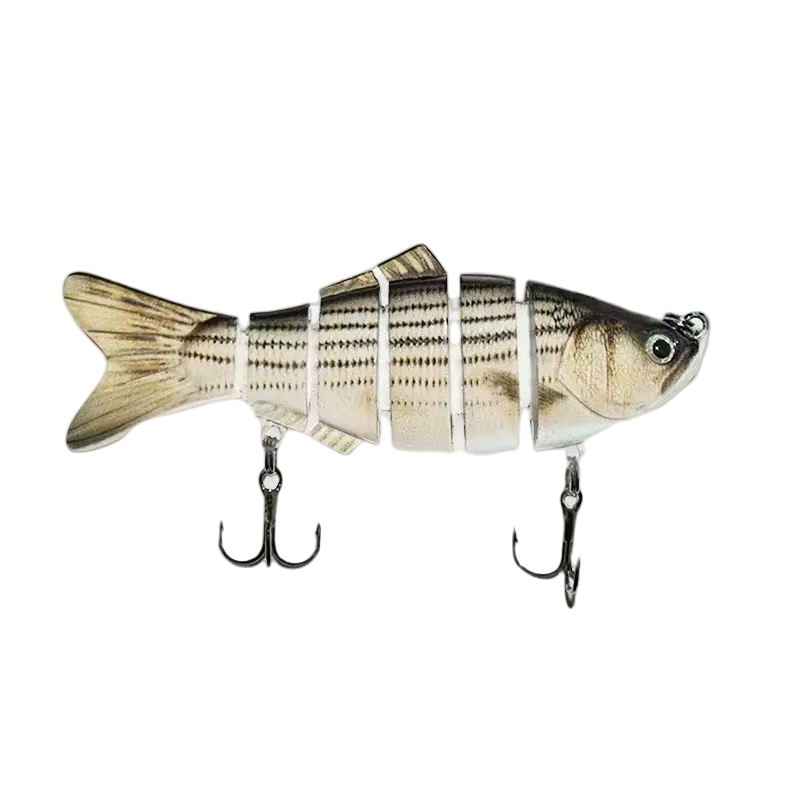 #6 Basic 6 Segment Jointed Hard Bait