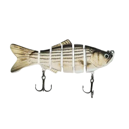 #6 Basic 6 Segment Jointed Hard Bait