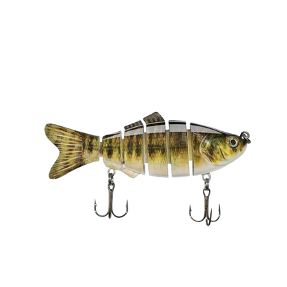 #6 Basic 6 Segment Jointed Hard Bait