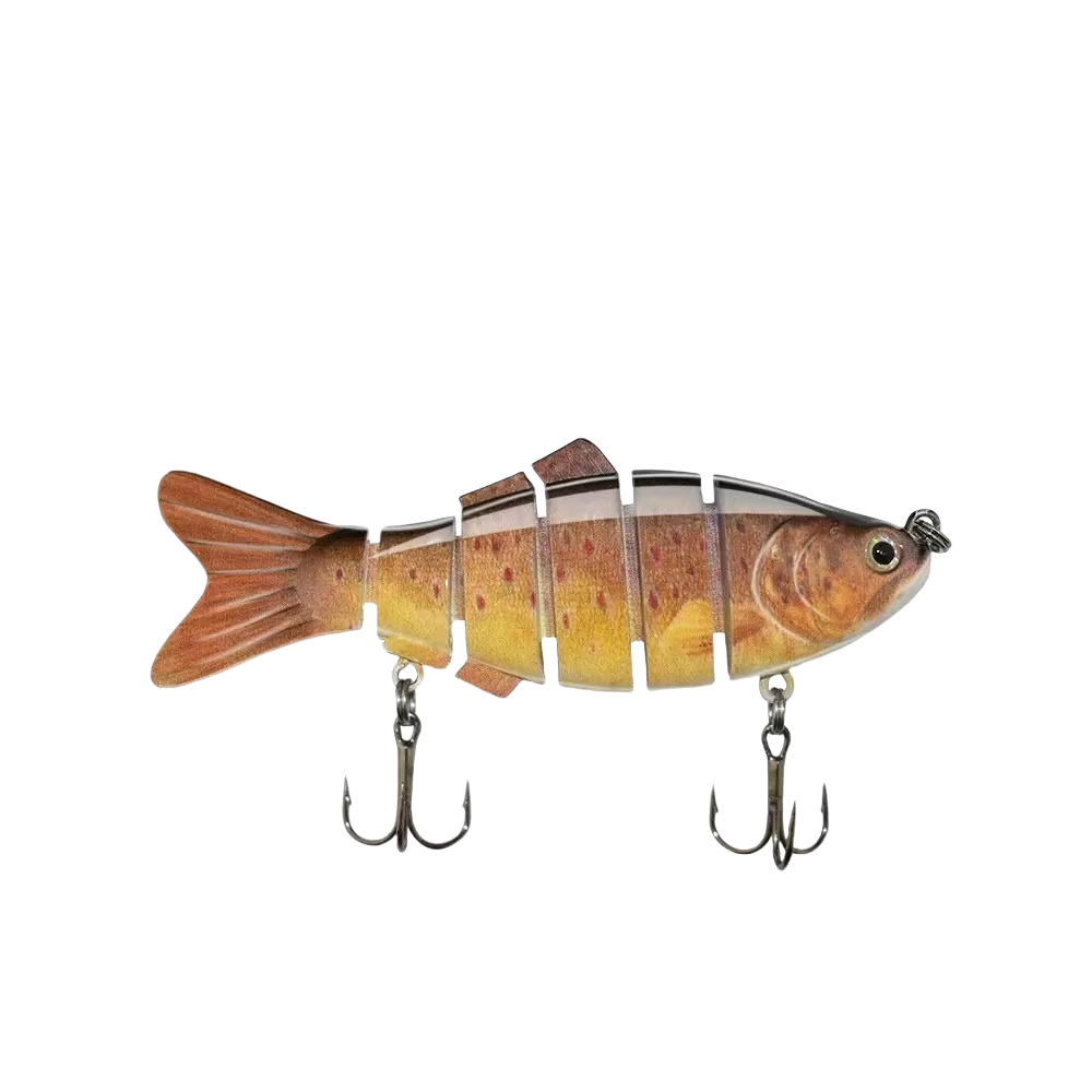 #6 Basic 6 Segment Jointed Hard Bait