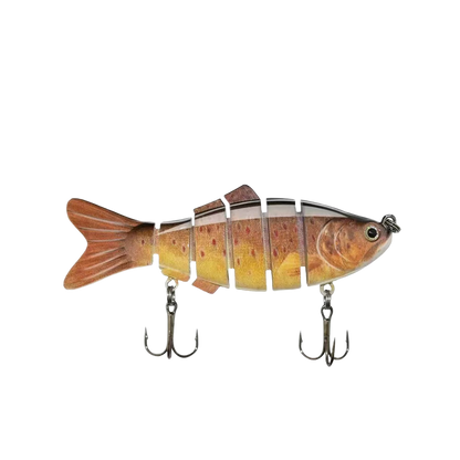 #6 Basic 6 Segment Jointed Hard Bait