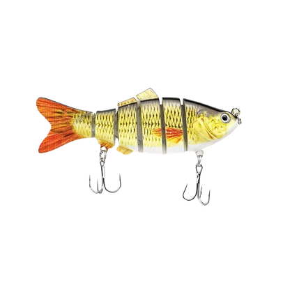 #6 Basic 6 Segment Jointed Hard Bait