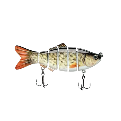 #6 Basic 6 Segment Jointed Hard Bait