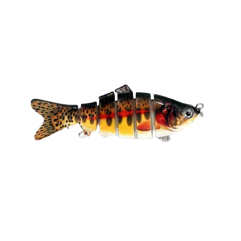 #6 Basic 6 Segment Jointed Hard Bait