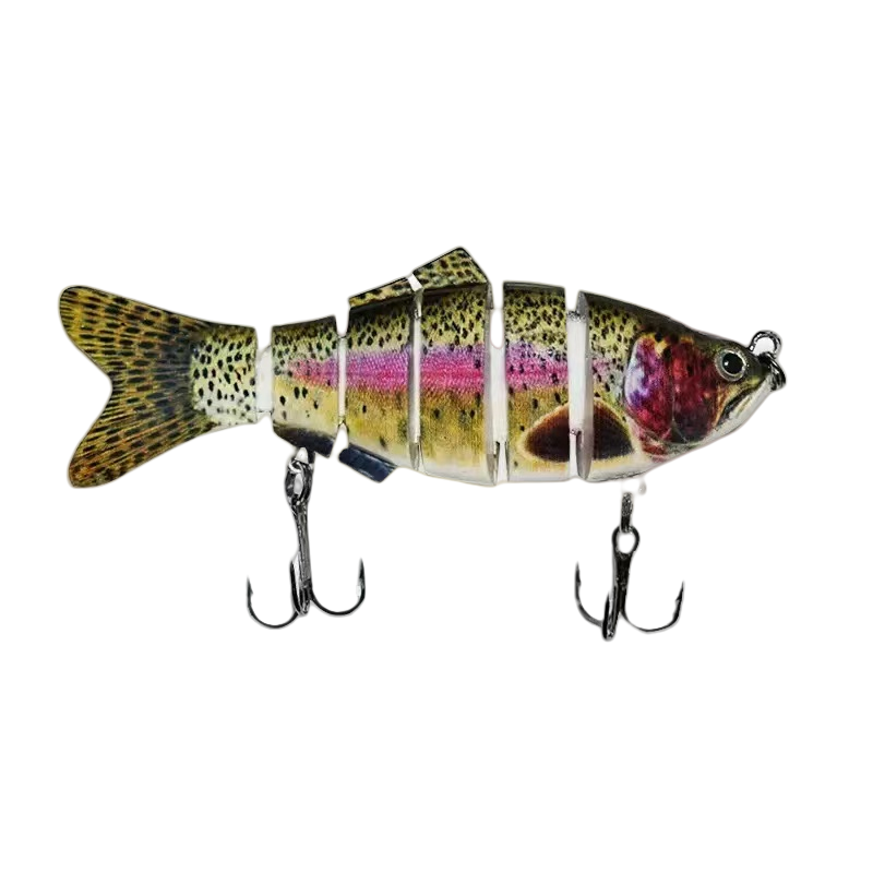 #6 Basic 6 Segment Jointed Hard Bait