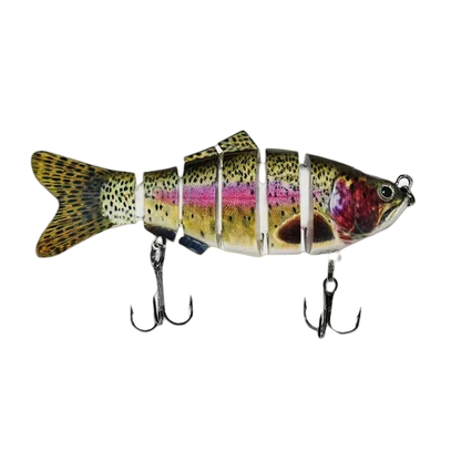 #6 Basic 6 Segment Jointed Hard Bait