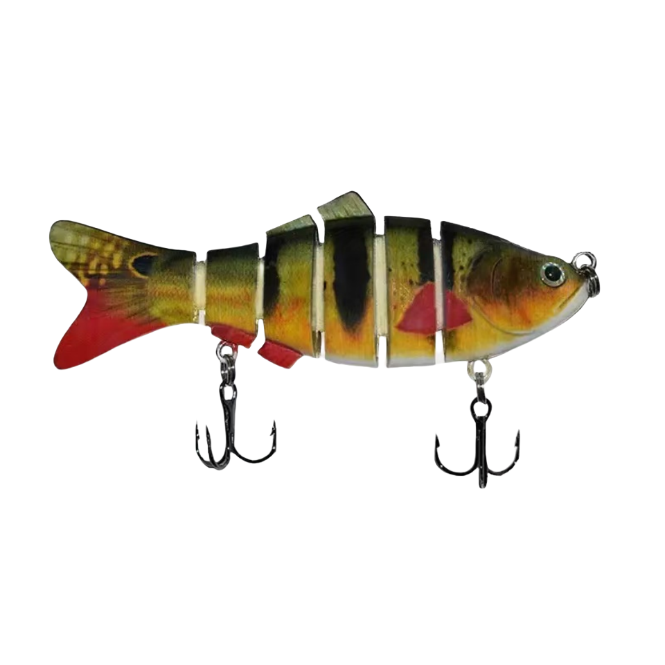 #6 Basic 6 Segment Jointed Hard Bait