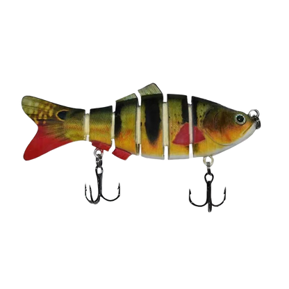 #6 Basic 6 Segment Jointed Hard Bait