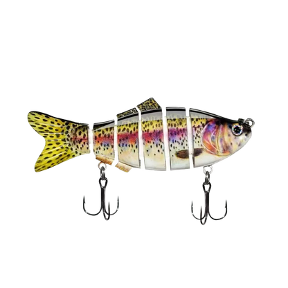 #6 Basic 6 Segment Jointed Hard Bait