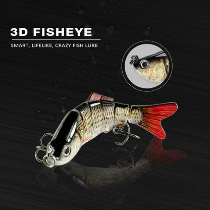 #6 Basic 6 Segment Jointed Hard Bait