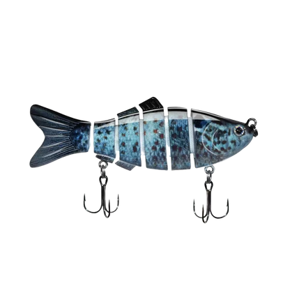 #6 Basic 6 Segment Jointed Hard Bait