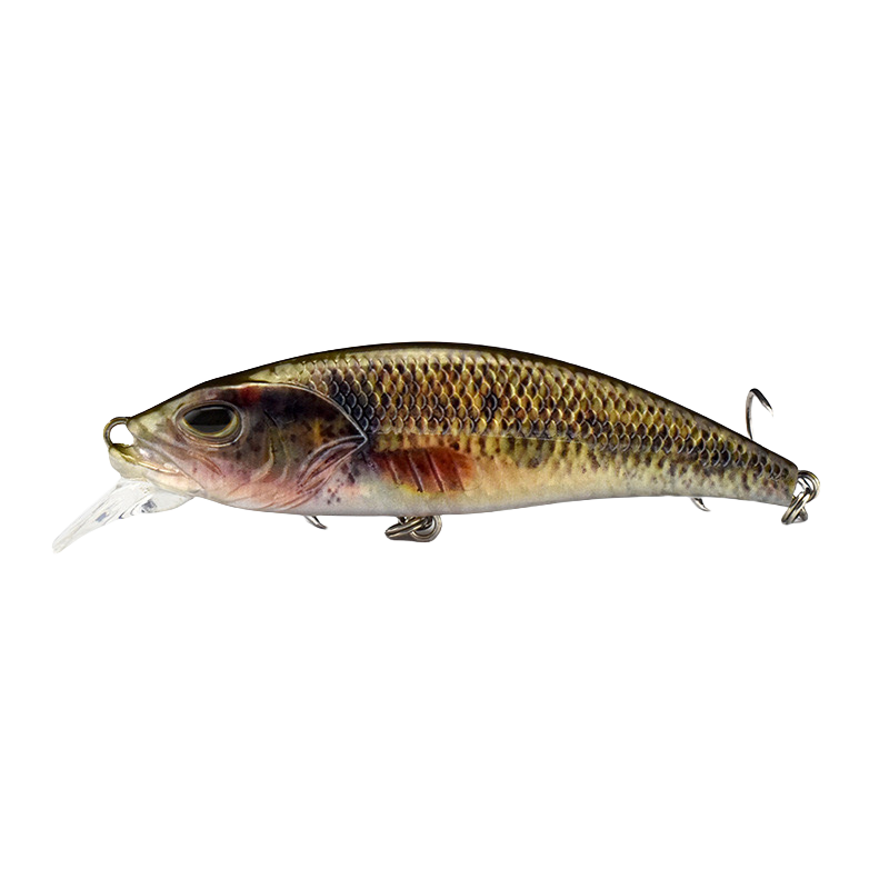 #4 LED Vibrating Hard Bait