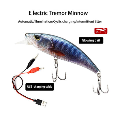 #4 LED Vibrating Hard Bait
