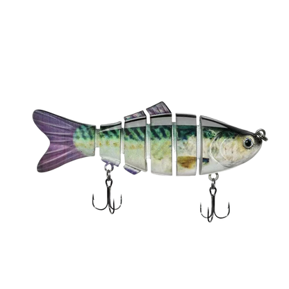 #6 Basic 6 Segment Jointed Hard Bait