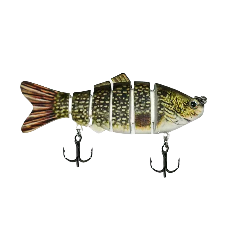#6 Basic 6 Segment Jointed Hard Bait