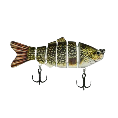 #6 Basic 6 Segment Jointed Hard Bait