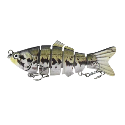 #6 Basic 6 Segment Jointed Hard Bait