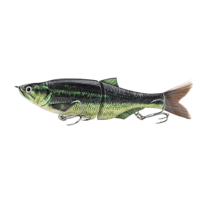 #2 Basic 2 Segment Jointed Shad Bait