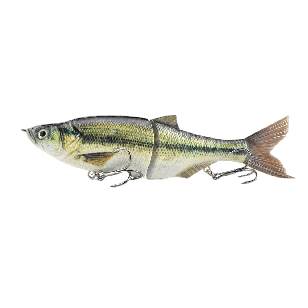 #2 Basic 2 Segment Jointed Shad Bait