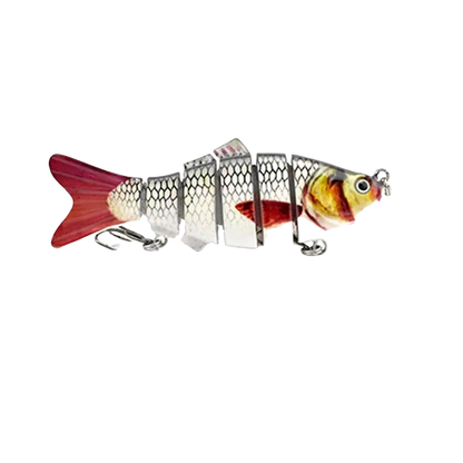 #6 Basic 6 Segment Jointed Hard Bait