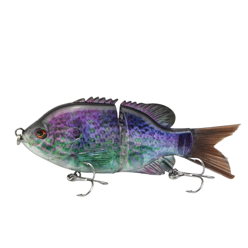 #2 Basic 2 Segment Jointed Warmouth Bait