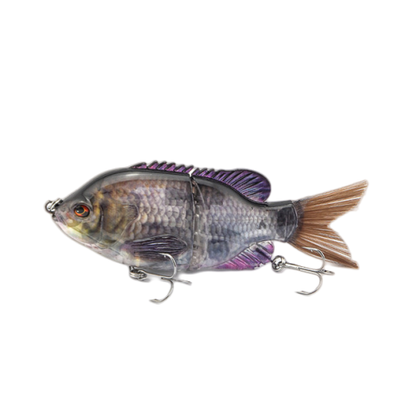 #2 Basic 2 Segment Jointed Warmouth Bait