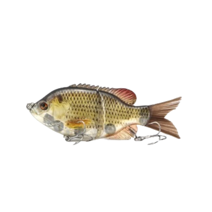 #2 Basic 2 Segment Jointed Warmouth Bait