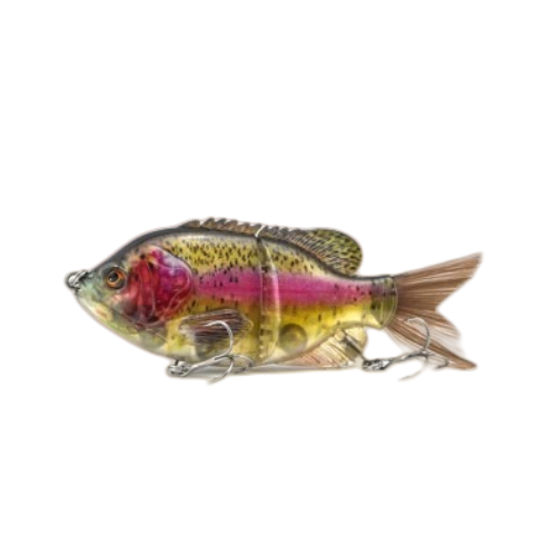 #2 Basic 2 Segment Jointed Warmouth Bait