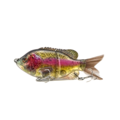 #2 Basic 2 Segment Jointed Warmouth Bait