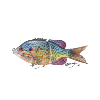 #2 Basic 2 Segment Jointed Warmouth Bait