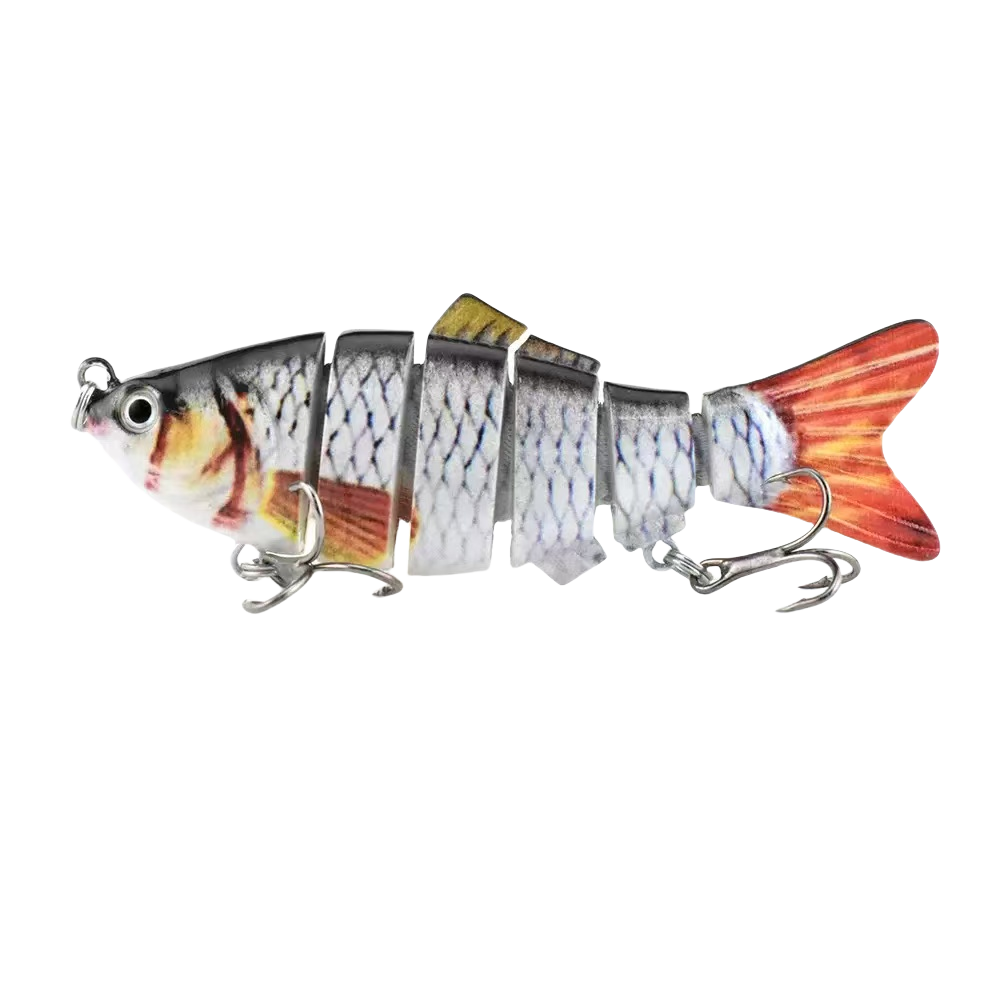 #6 Basic 6 Segment Jointed Hard Bait